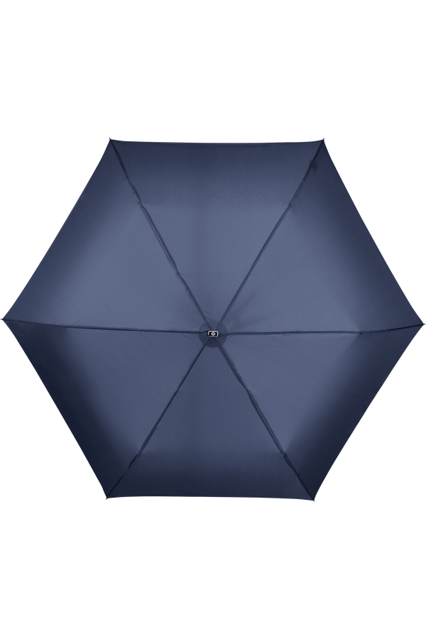 Samsonite Rain Pro 3 Sect. Ultra Mini Flat Blau Samsonite Rain Pro 3 Sect. Ultra Mini Flat Blau