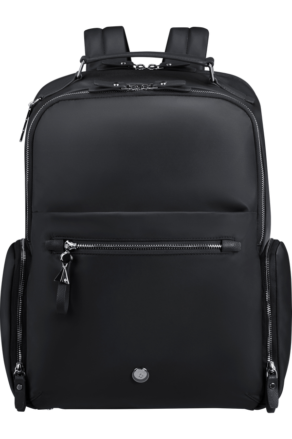 Samsonite Karissa Evo Round Backpack 15.6'  Schwarz Samsonite Karissa Evo Round Backpack 15.6'  Schwarz