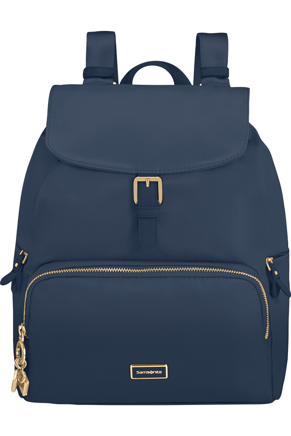 Samsonite Karissa 2.0 Backpack 3 Pockets 1 Buckle  Midnight Blue