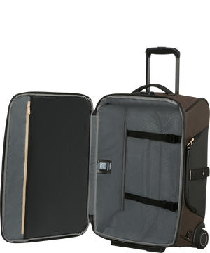 Ecodiver Reisetasche mit Rollen / Rucksack 55cm 55 x 40 x 25 cm | 2.8 kg