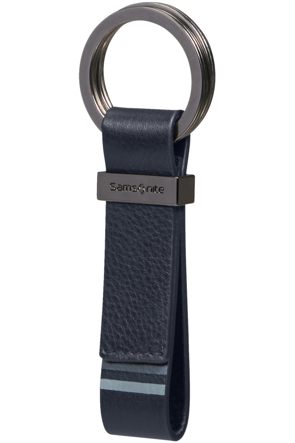 Samsonite Flagged Slg 528 - Key Ring 2 Rings  Oxford Blau