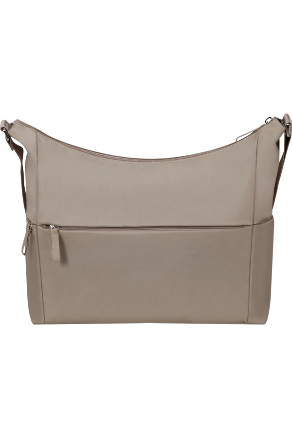 Samsonite Move 5.0 Shoulder Bag M + 2 Pock M  Warm Taupe Samsonite Move 5.0 Shoulder Bag M + 2 Pock M  Warm Taupe