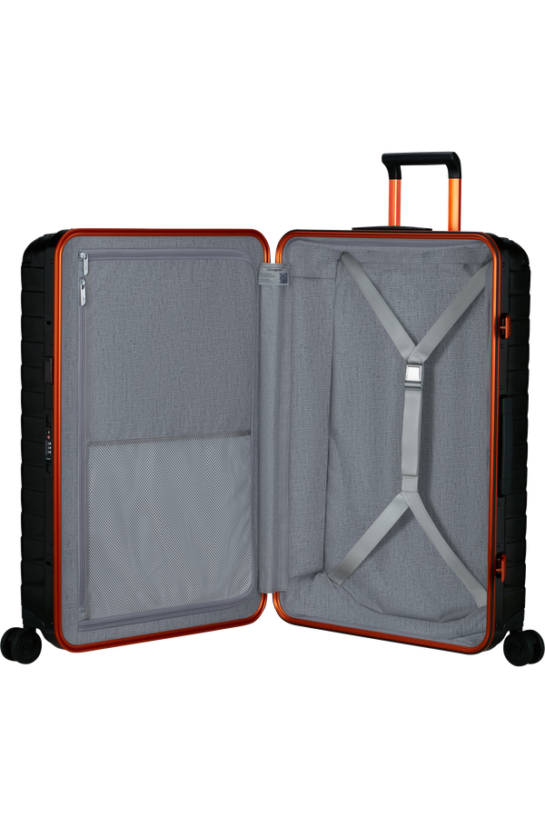 Samsonite Proxis Alu Spinner 76cm  Graphite/Apricot
