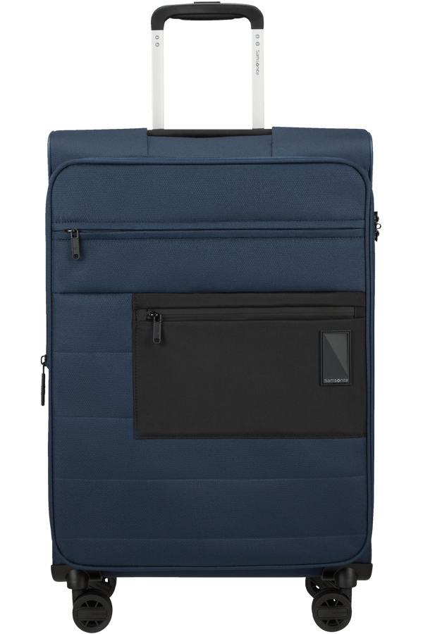 Samsonite Vaycay Spinner 66/24 EXP  Navy Blue