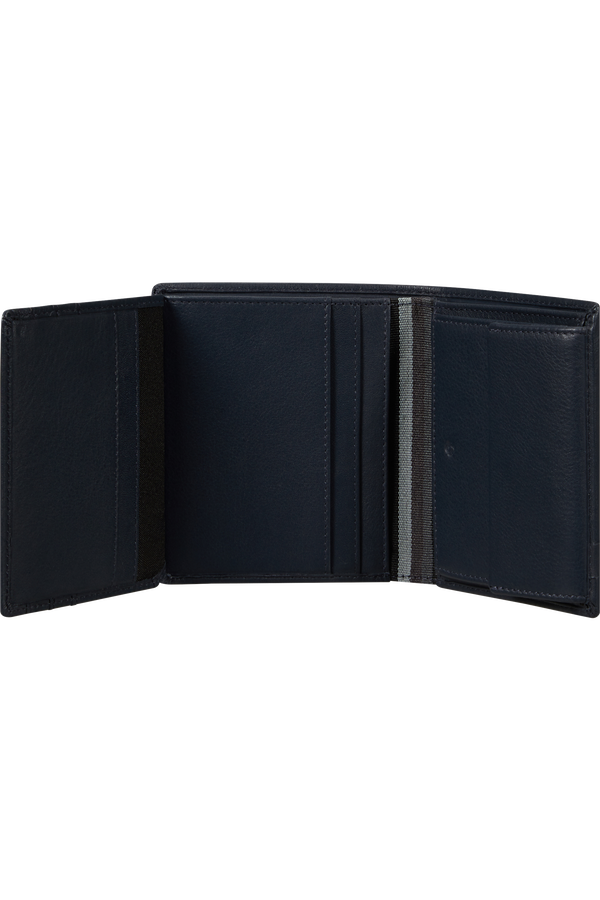 Samsonite Flagged Slg 144 - W S 8CC+HFL+C+2C  Oxford Blau