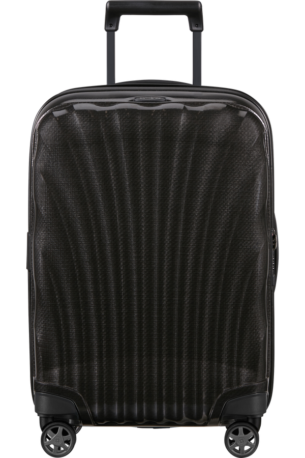Samsonite C-Lite Spinner Expandable 55cm  Schwarz