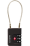 Samsonite Ta Revolution Cablelock 3 dial TSA  Schwarz