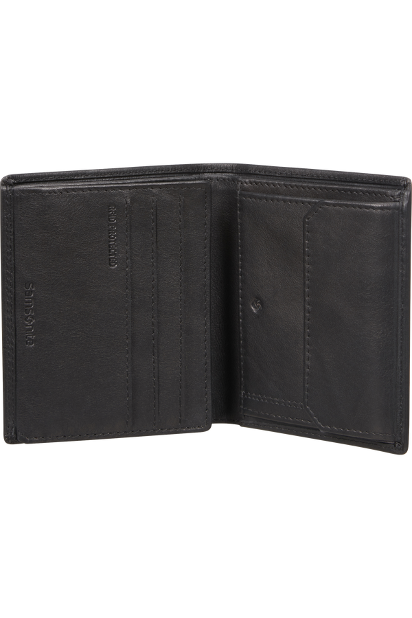 Samsonite Attack 2 Slg 119 - W S 5cc+Hfl+W+C+2c  Schwarz