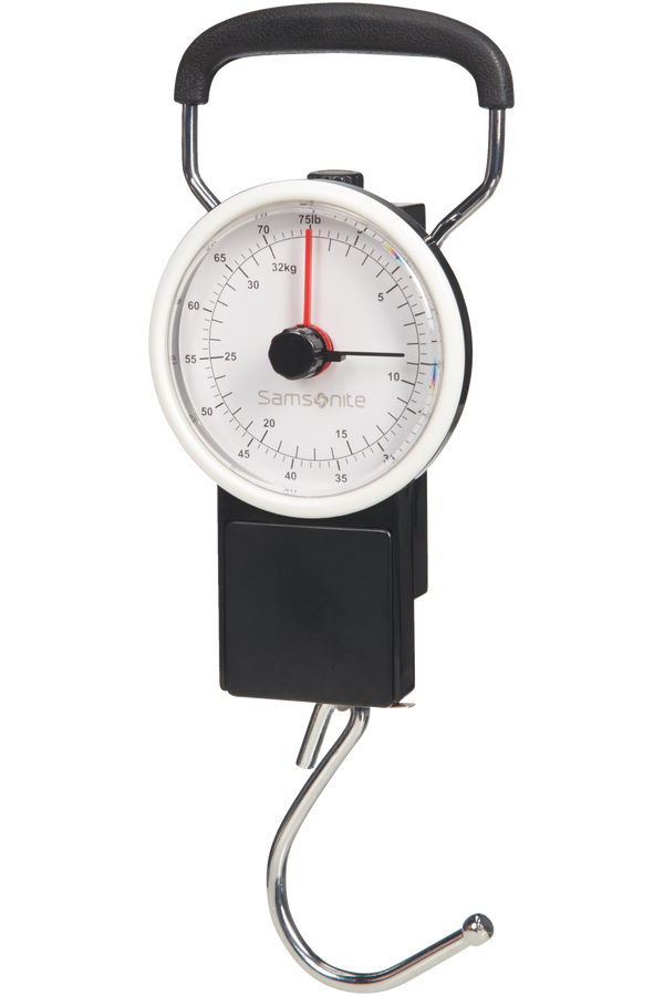 Samsonite Global Ta Manual Scale Schwarz Samsonite Global Ta Manual Scale Schwarz