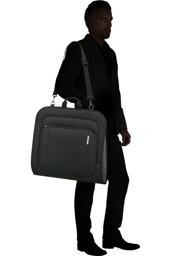 Samsonite Respark Garment Sleeve  Ozone Black Samsonite Respark Garment Sleeve  Ozone Black