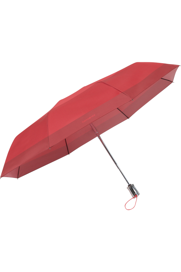 Samsonite Rain Pro 3 Sect. Auto O/C GP  Geometric Red Print Samsonite Rain Pro 3 Sect. Auto O/C GP  Geometric Red Print