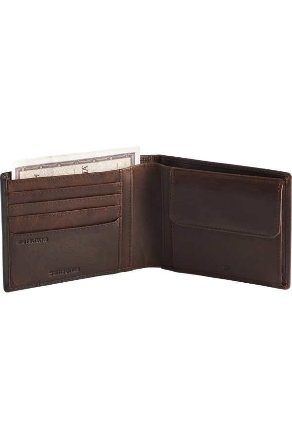 Samsonite Oleo Slg 015 - B 4CC+2C+C  Dark Brown Samsonite Oleo Slg 015 - B 4CC+2C+C  Dark Brown