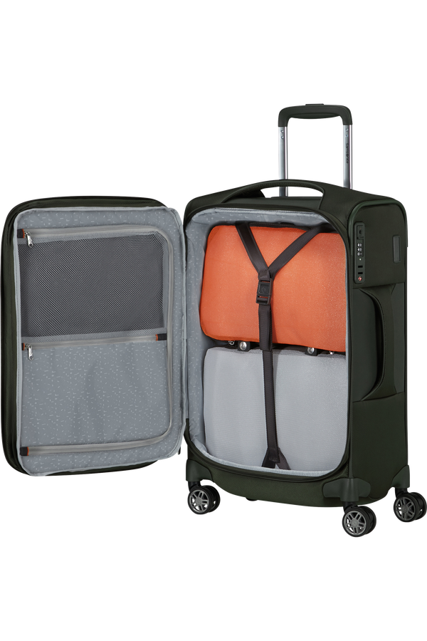 Samsonite Re-Lite Spinner Expandable Lenght 35cm 55cm  Climbing Ivy Samsonite Re-Lite Spinner Expandable Lenght 35cm 55cm  Climbing Ivy