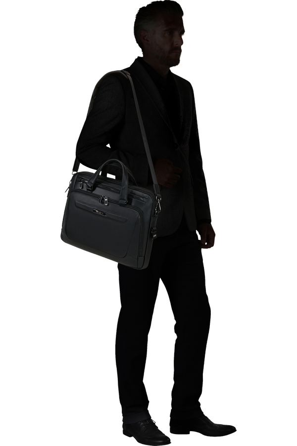 Pro-Dlx Leather Aktentasche 15.6"