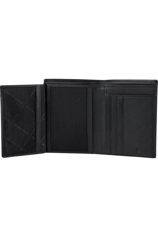 Samsonite Simpla Slg 137 - W 6CC+HFL+2W+2C  Schwarz