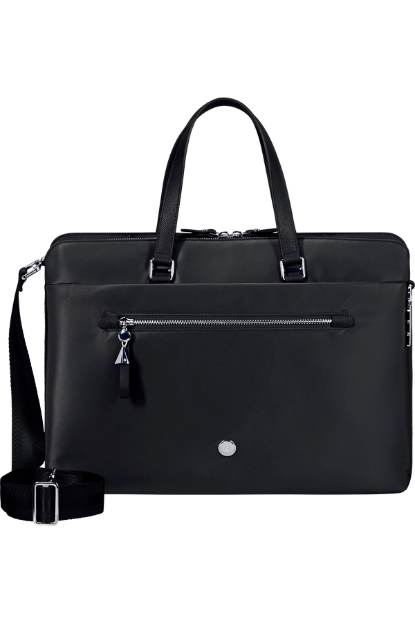 Samsonite Karissa Evo Slim Bailhandle 15.6'  Schwarz