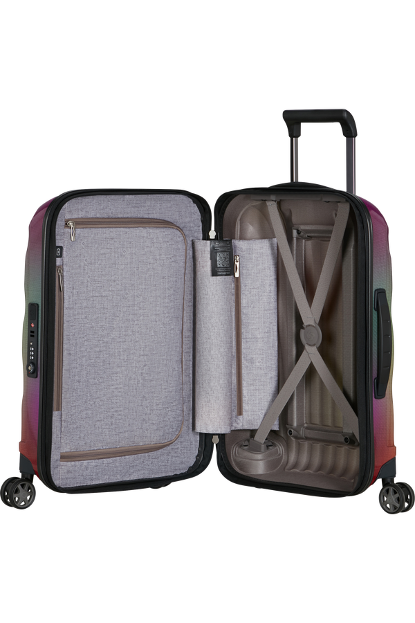 Samsonite C-Lite Spinner Expandable Limited 55cm  Colourburst