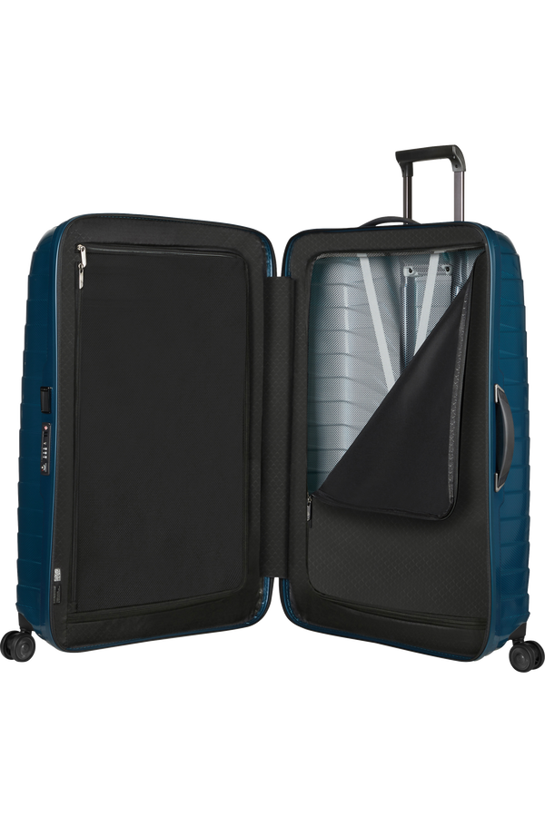 Samsonite Proxis Spinner 81cm  Petrol Blau