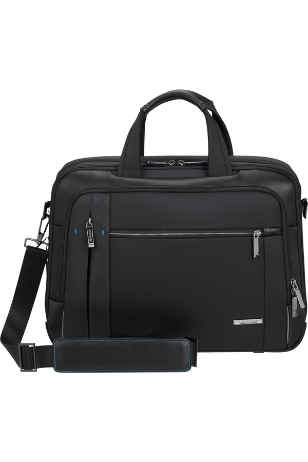 Samsonite Spectrolite 3.0 Bailhandle Expandable 15.6'  Schwarz