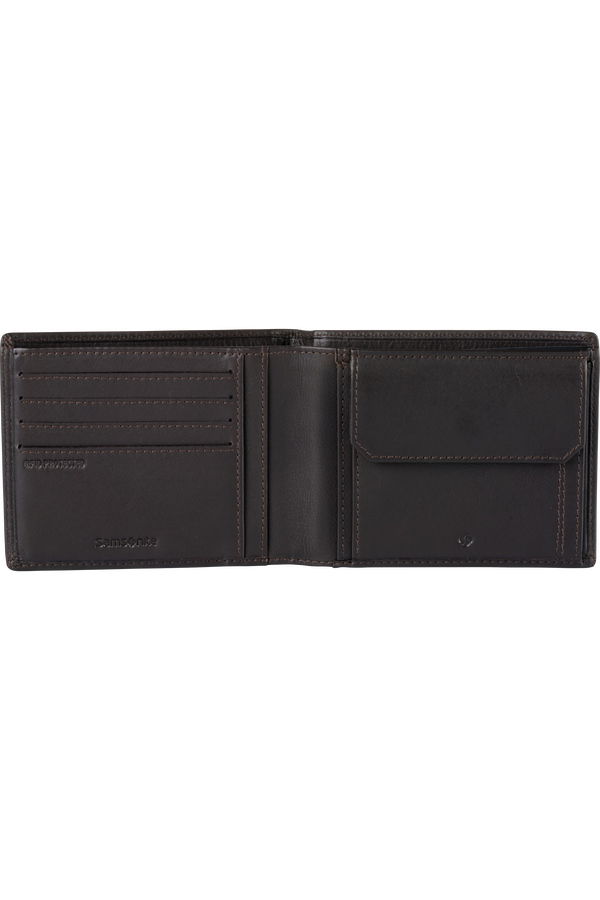 Samsonite Attack 2 Slg 015 - B 4cc+2c+C  Ebony Brown Samsonite Attack 2 Slg 015 - B 4cc+2c+C  Ebony Brown