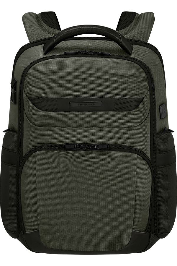 Samsonite Pro-DLX 6 Backpack Slim 15.6'  Gr&uuml;n