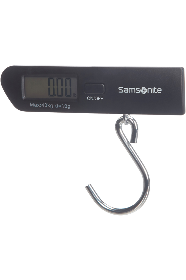 Samsonite Global Ta Digital Luggage Scale Schwarz Samsonite Global Ta Digital Luggage Scale Schwarz
