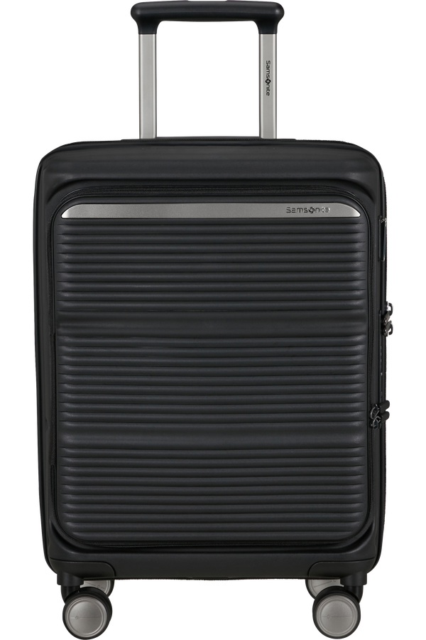 Samsonite Paralux Spinner Expandable Global Co 55cm  Schwarz