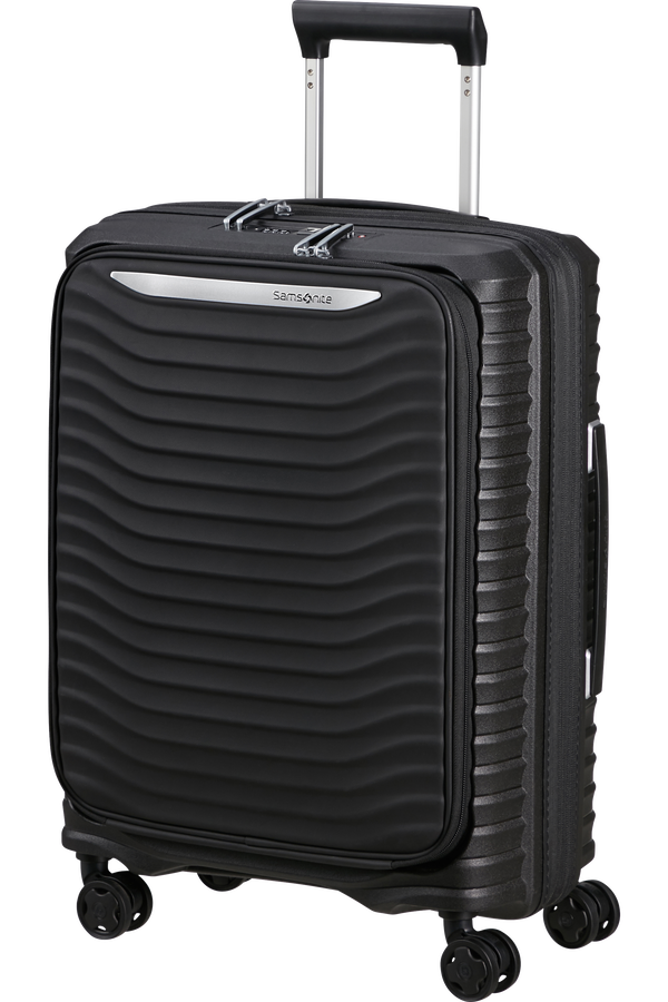 Samsonite Upscape Spinner Expandable Easy Access 55cm  Schwarz