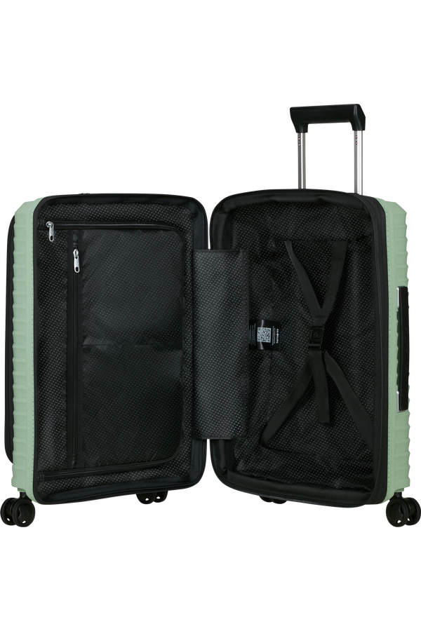 Samsonite Upscape Spinner Expandable Easy Access 55cm  Soft Sage