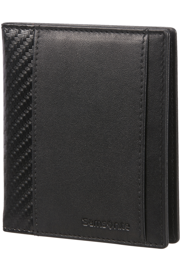 Samsonite S-Derry 2 Slg 728 - 4+2CC H+Money Clip Schwarz Samsonite S-Derry 2 Slg 728 - 4+2CC H+Money Clip Schwarz
