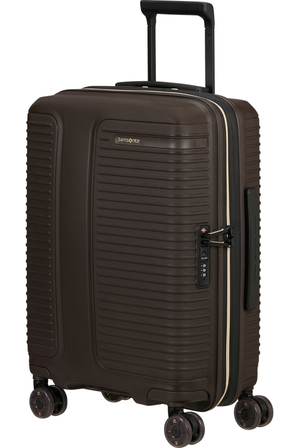 Samsonite Prodiver Hs Spinner Expandable 55cm  Coffee Bean