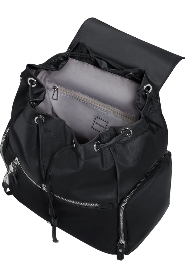 Samsonite Karissa Evo Backpack 3 Pkt 1 Buckle  Schwarz