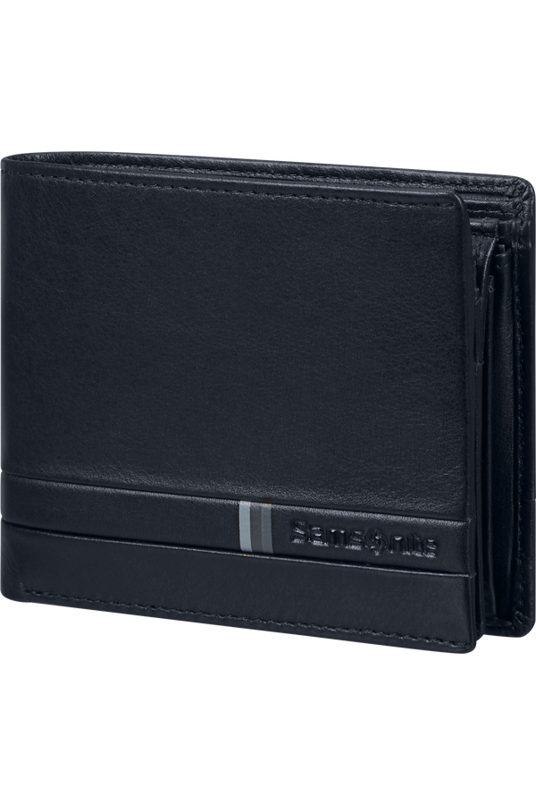 Samsonite Flagged Slg 046 - B 6CC+VFL+2C+C  Oxford Blau