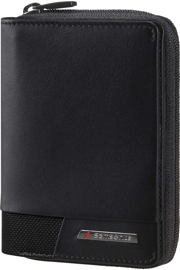Samsonite Pro-Dlx 6 Slg 739 - 8CC + 2 GUSS ZIP  Schwarz
