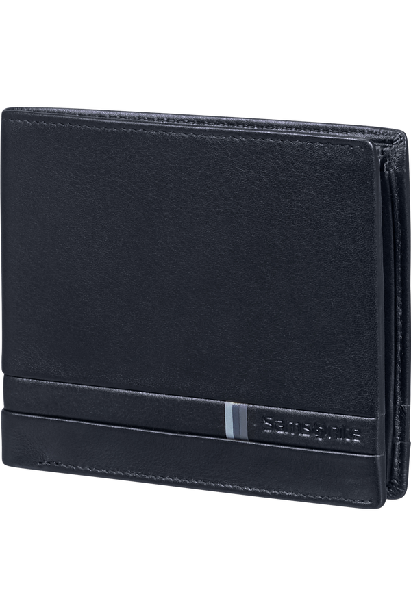 Samsonite Flagged Slg 015 - B 4CC+2C+C  Oxford Blau