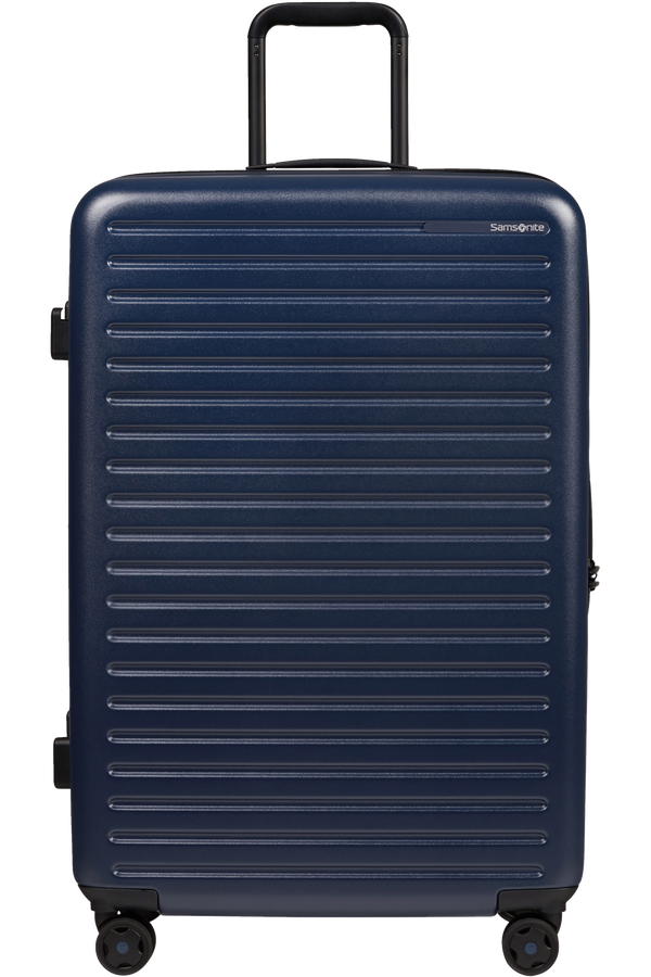 Samsonite Stackd Spinner 75cm  Fächer Navy