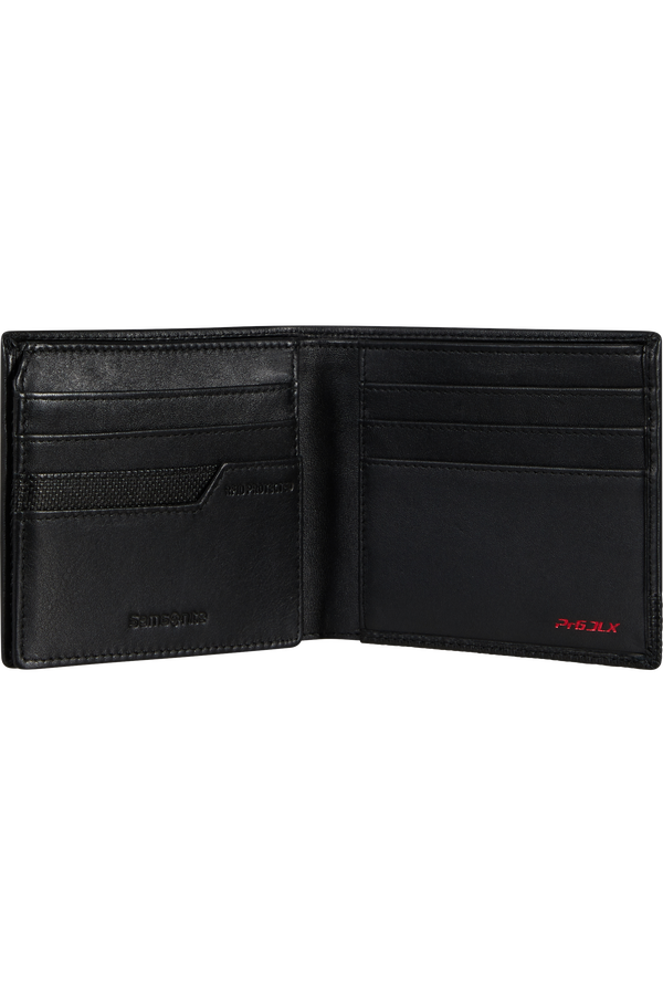 Samsonite Pro-Dlx 6 Slg 049 - B S 9CC+VFL+2C+W  Schwarz Samsonite Pro-Dlx 6 Slg 049 - B S 9CC+VFL+2C+W  Schwarz