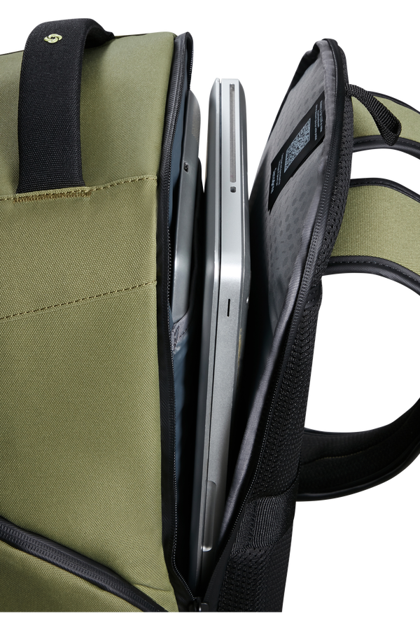 Samsonite Ecodiver Laptop Backpack XS LTD  Waxed Wasabi