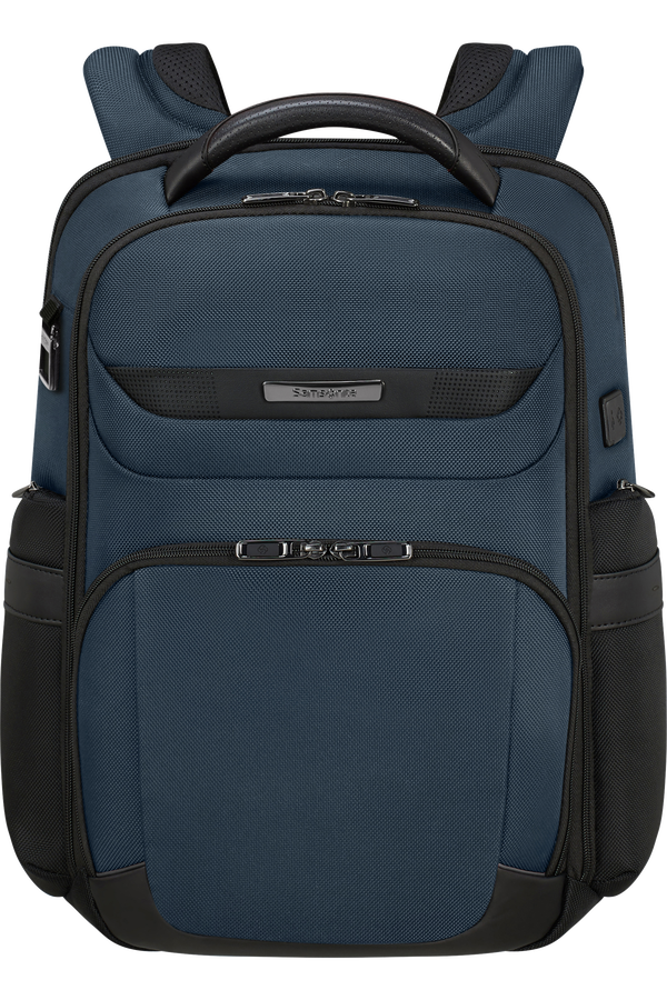 Samsonite Pro-DLX 6 Backpack Slim 15.6'  Blau