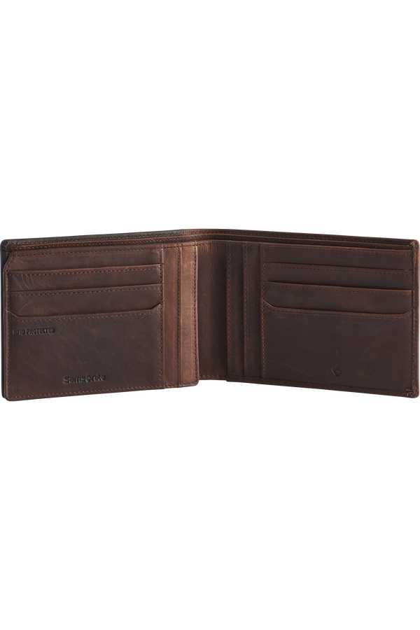 Samsonite Oleo Slg 009 - B 9CC+VFL+2C+W  Dark Brown Samsonite Oleo Slg 009 - B 9CC+VFL+2C+W  Dark Brown