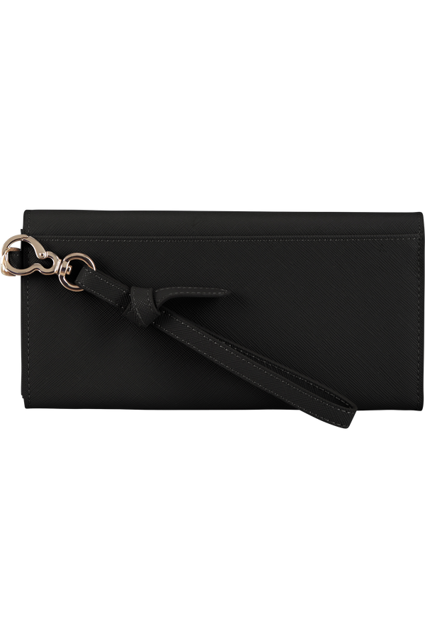 Samsonite My Samsonite Slg L W 14cc+2w+2z Coin  Schwarz