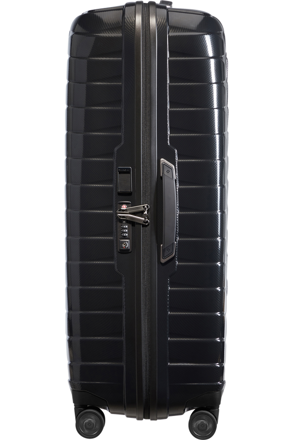 Samsonite Proxis Spinner 81cm  Schwarz