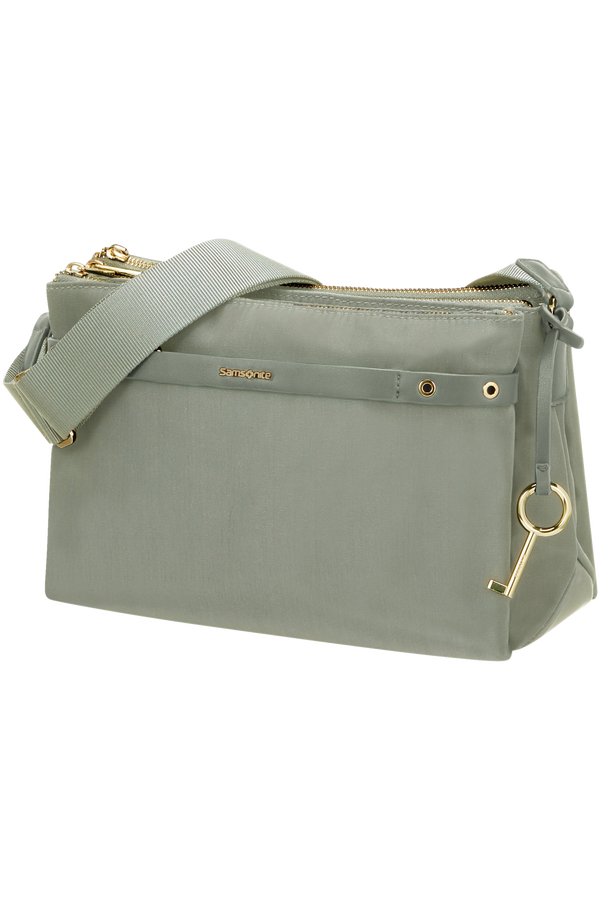 Samsonite Skyler Pro Travel Shoulder Bag Grey Sage Samsonite Skyler Pro Travel Shoulder Bag Grey Sage
