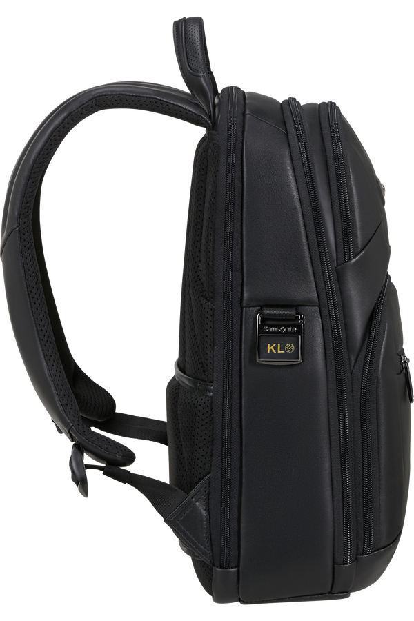 Samsonite Pro-Dlx 6 Leather Backpack 14.1'  Schwarz Samsonite Pro-Dlx 6 Leather Backpack 14.1'  Schwarz