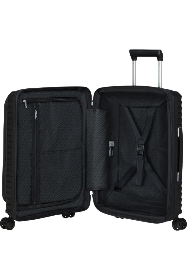 Samsonite Upscape Spinner Expandable Easy Access 55cm  Schwarz