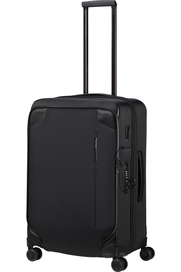 Samsonite Splendix Spinner DF Expandable 67cm  Schwarz Samsonite Splendix Spinner DF Expandable 67cm  Schwarz
