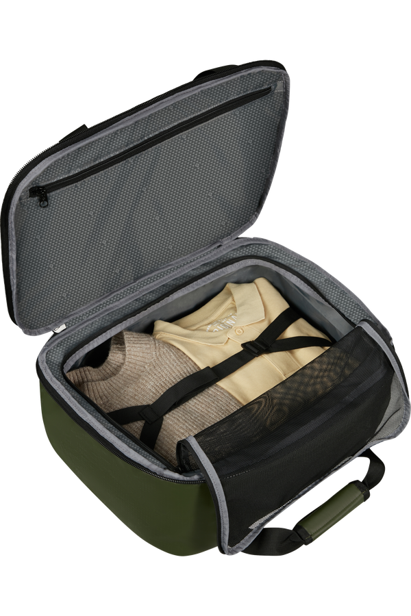 Samsonite Roadseeker Duffle/Backpack Underseater M  Dark Olive Samsonite Roadseeker Duffle/Backpack Underseater M  Dark Olive
