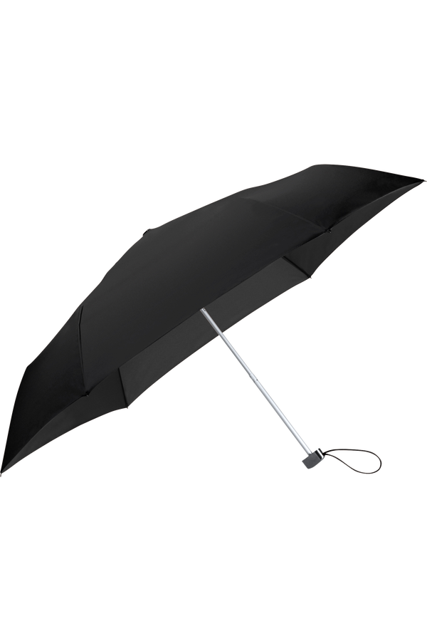 Samsonite Rain Pro 3 Sect. Manual Flat Schwarz