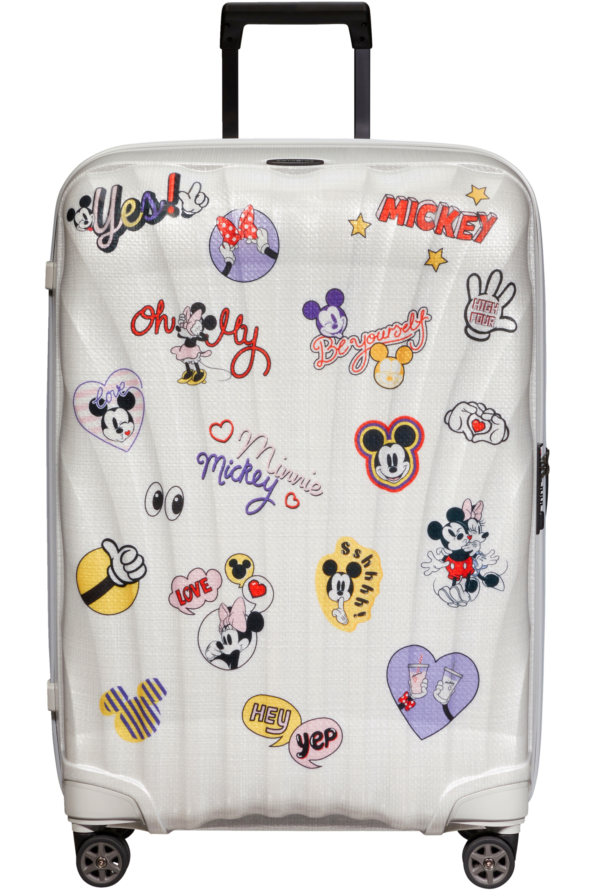 C-Lite Disney Trolley mit 4 Rollen 