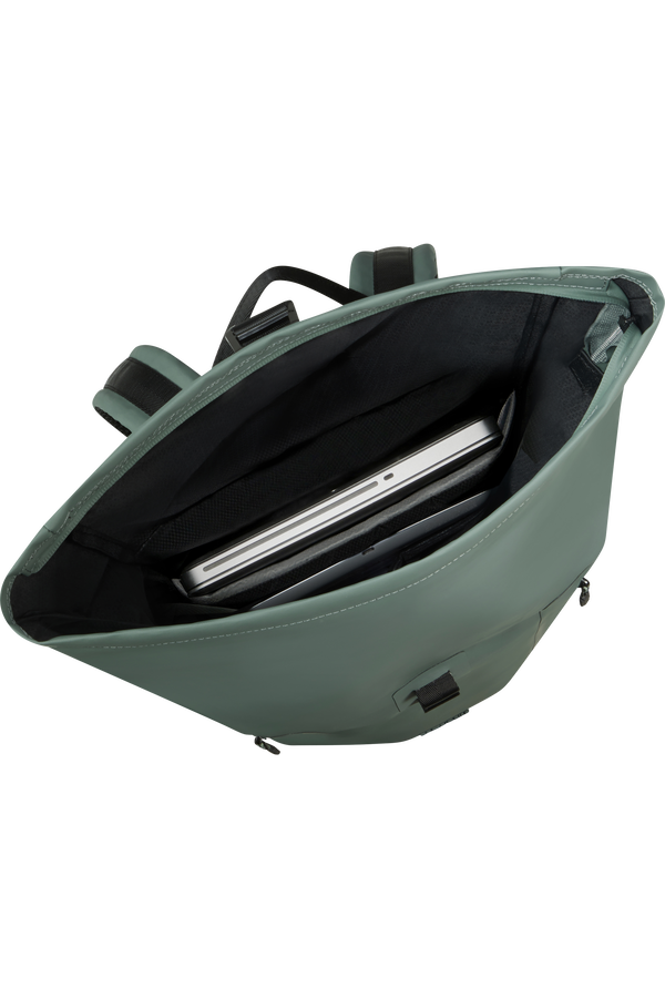 Samsonite Coatify Biz Rolltop Backpack 14.1'  Grün
